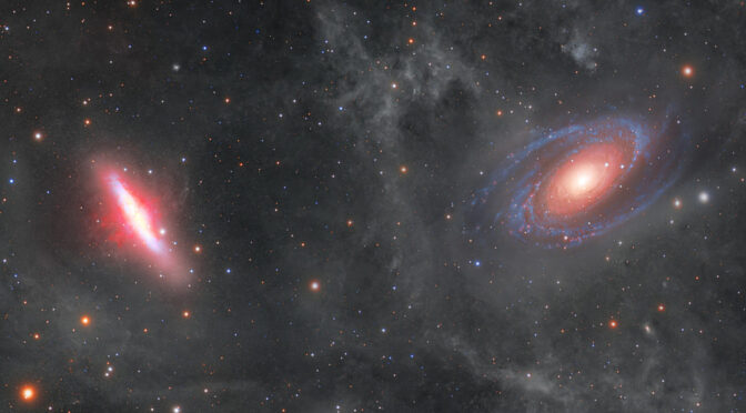 Bode’s Galaxy and the Cigar: A Deep Dive into Ursa Major’s Cosmic Neighborhood
