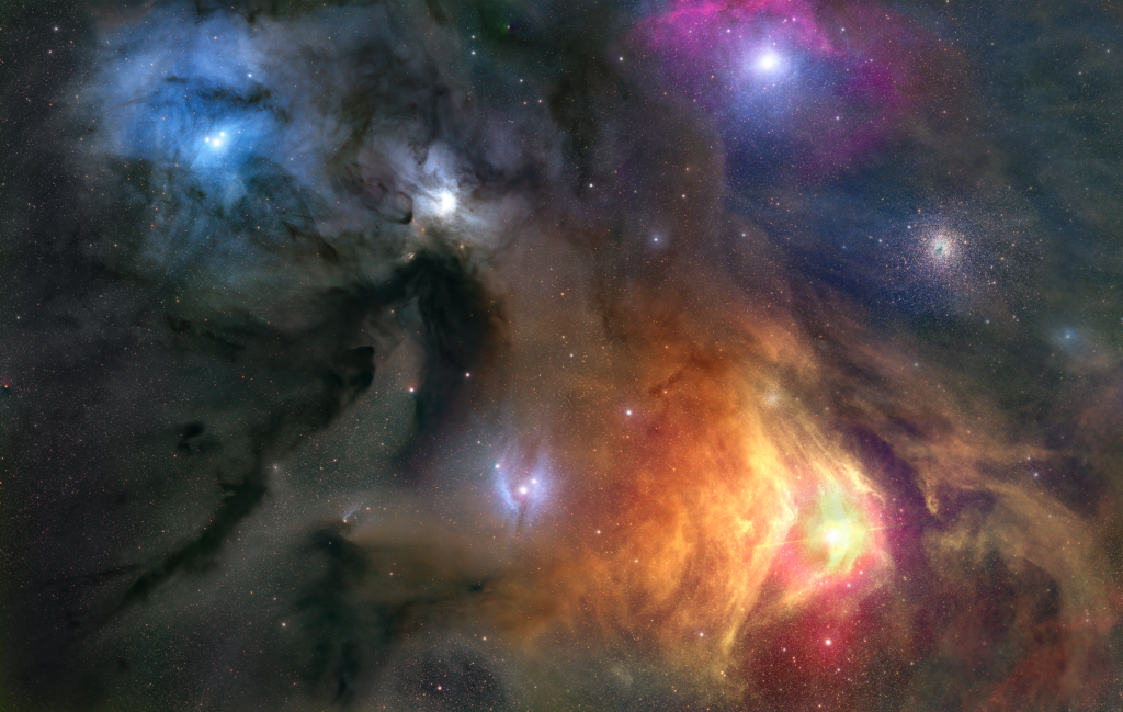 Rho Ophiuchi Cloud Complex