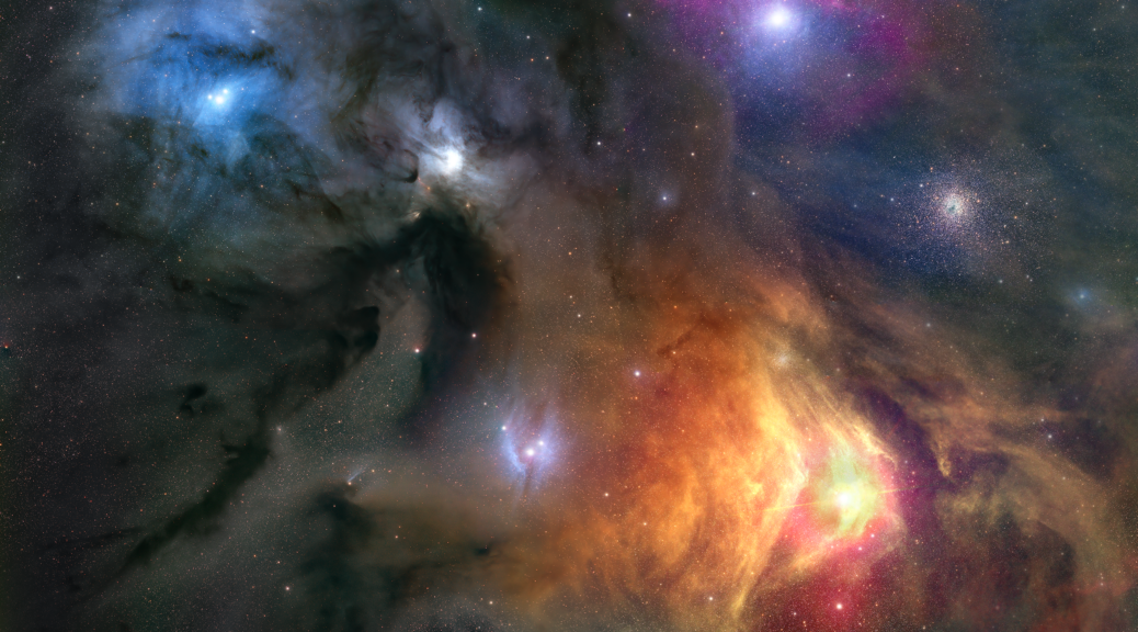 Rho Ophiuchi Cloud Complex