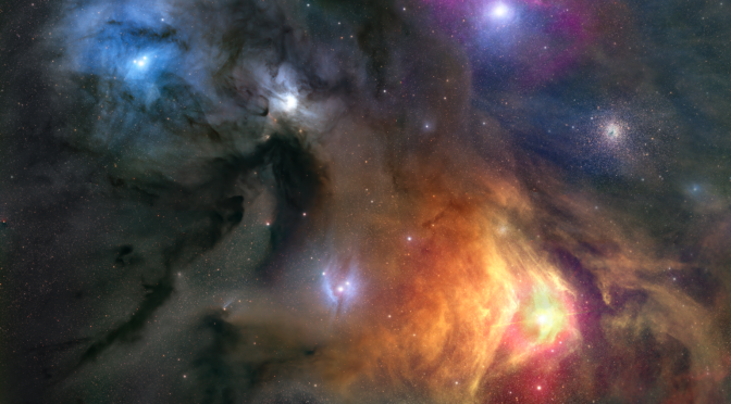Rho Ophiuchi Cloud Complex