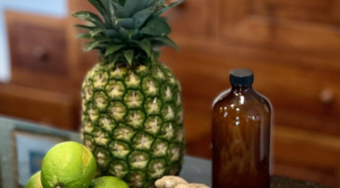 Ginger Syrup
