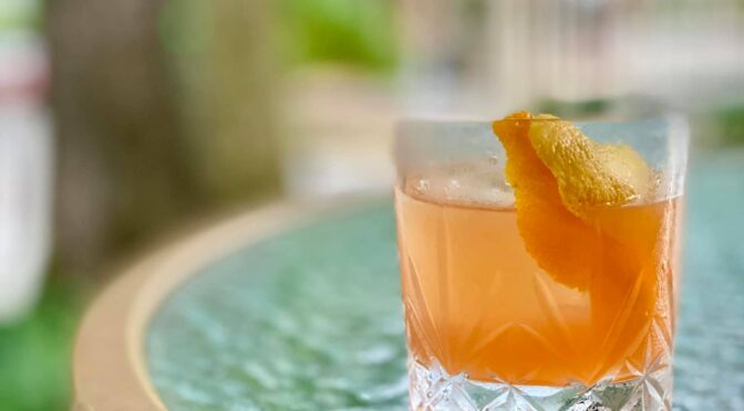 Improved Japanese Cocktail