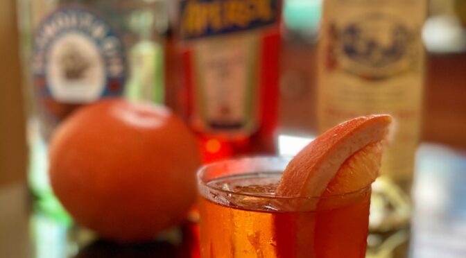 Unusual Negroni