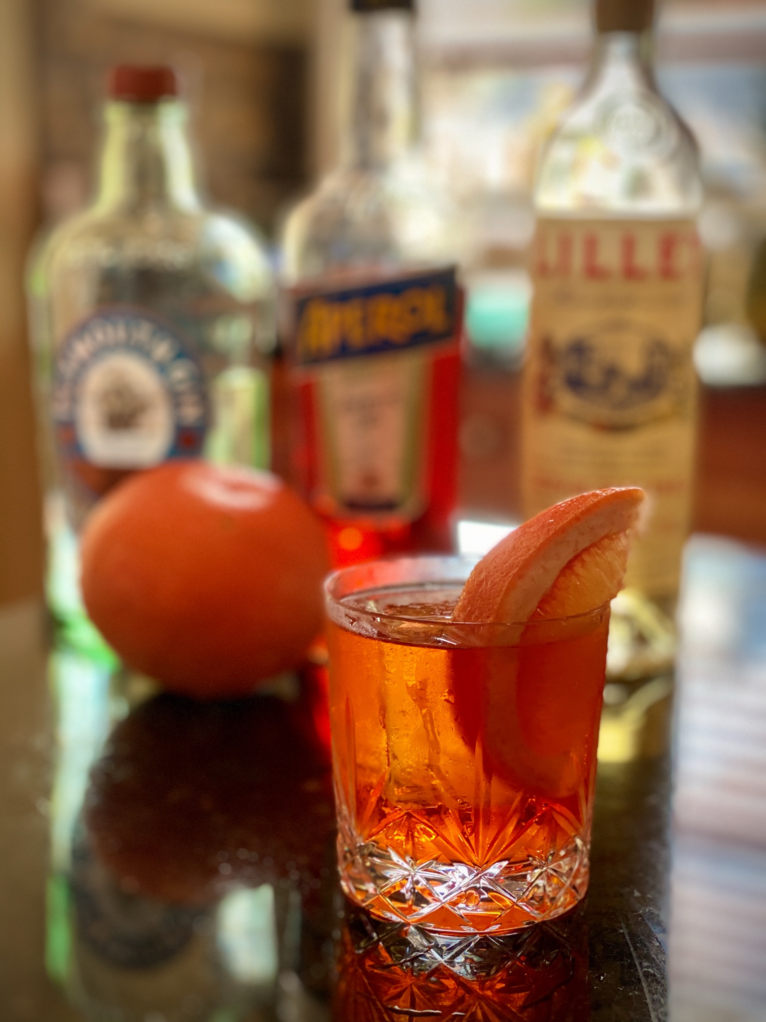 Unusual Negroni