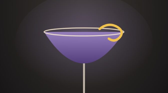 Aviation Cocktail