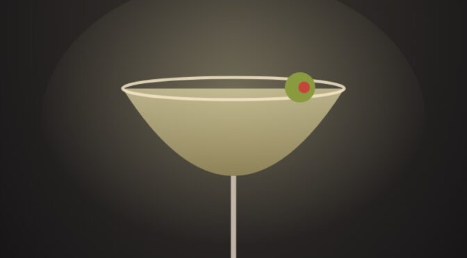 Lillet Martini